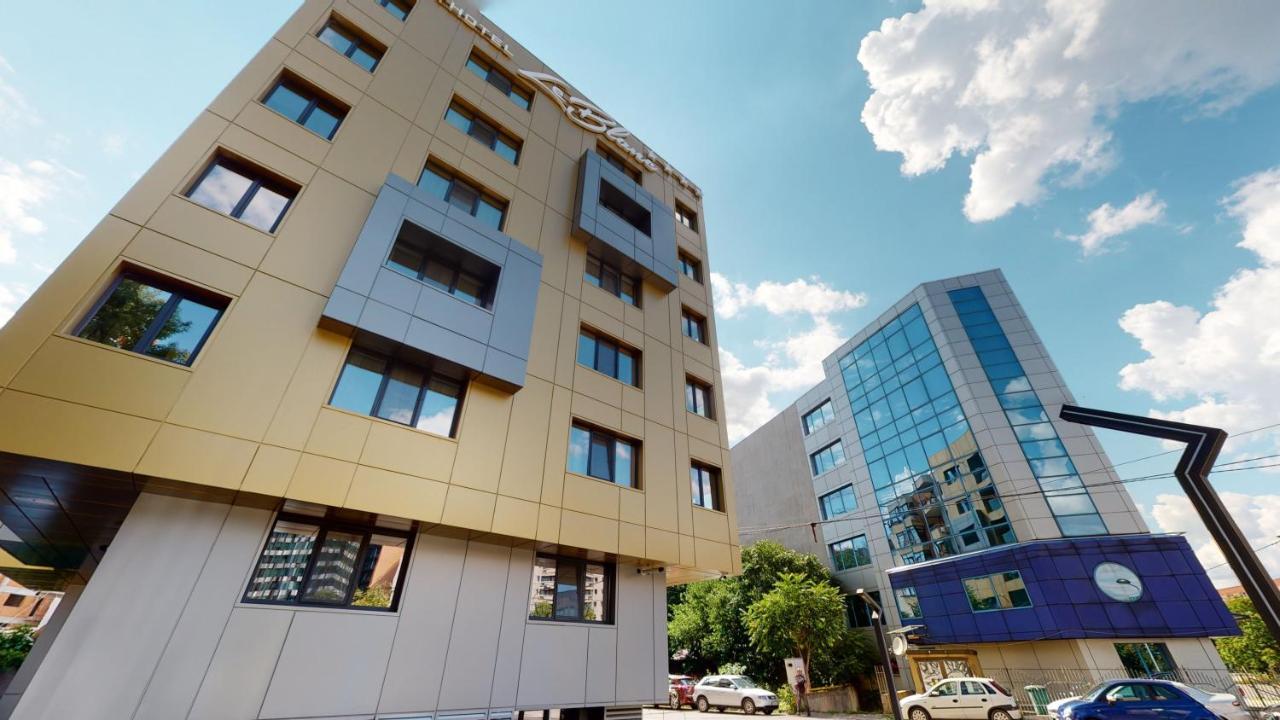 Le Blanc Aparthotel Bucareste Exterior foto
