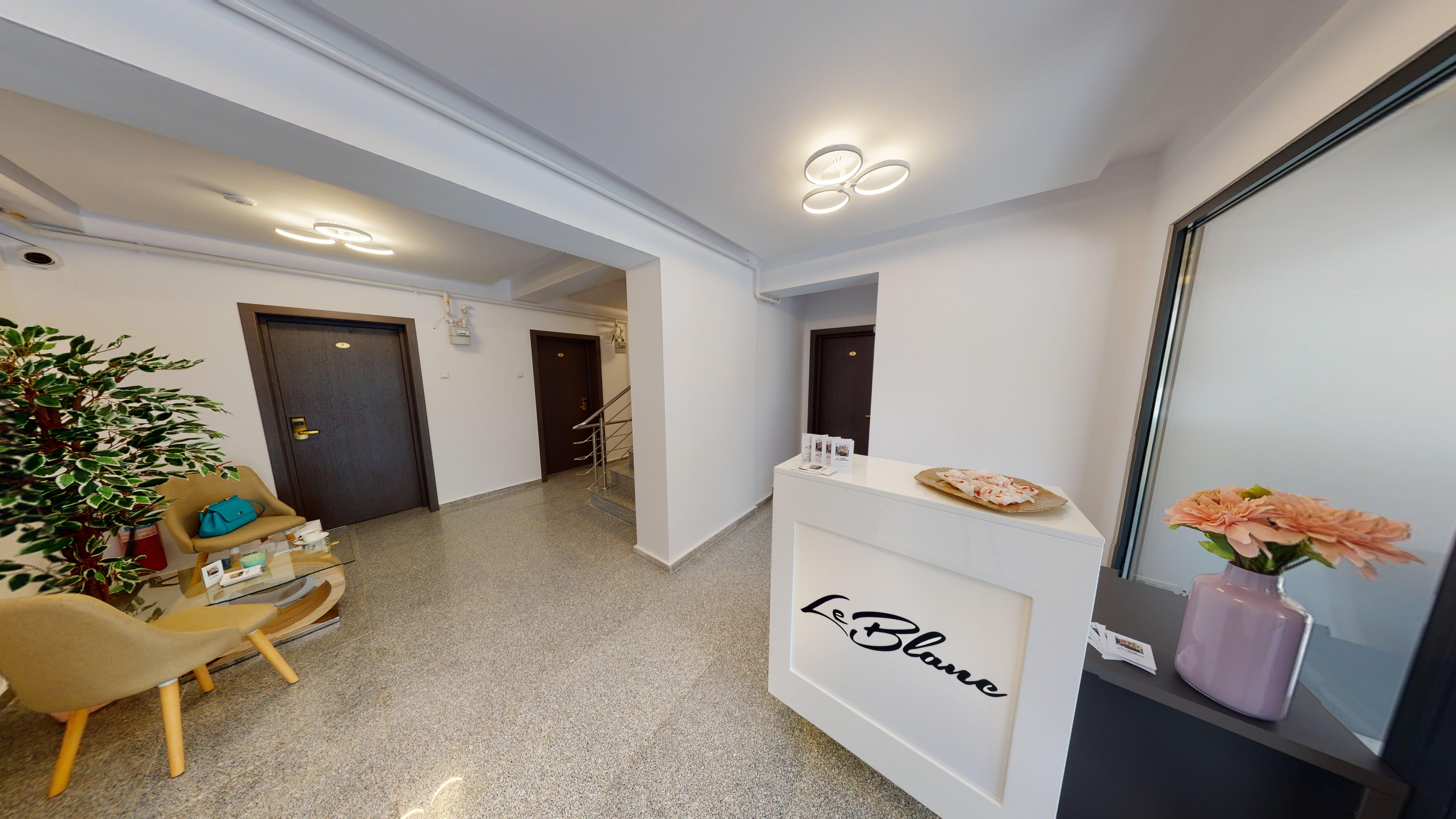 Le Blanc Aparthotel Bucareste Exterior foto