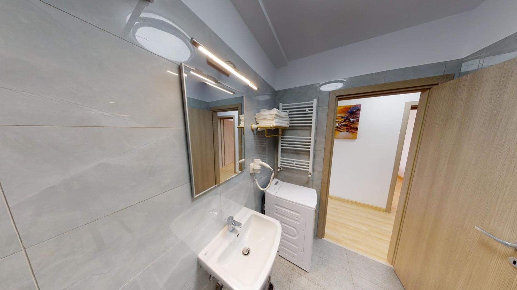Le Blanc Aparthotel Bucareste Exterior foto